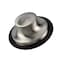 Keeney Mfg Garbage Disposal Stopper and Flange, Brushed Nickel K5417DSBN - alternate 8